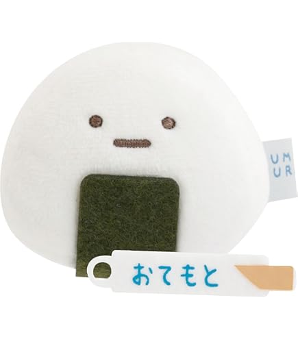 Amazon.co.jp: すみっコぐらし てのりぬいぐるみ たぴおか ピンク